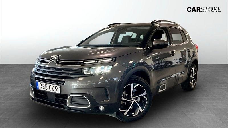 Grå (grey) Begagnad 2022 Citroën C5 Aircross Feel SUV | 289 900 kr (Marknadspris) - Bild 1/4