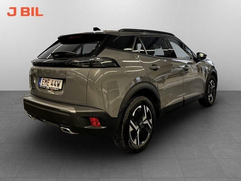 Begagnad Peugeot 2008 Allure 131 HK (96 kW) 2024 Grå selanium SUV