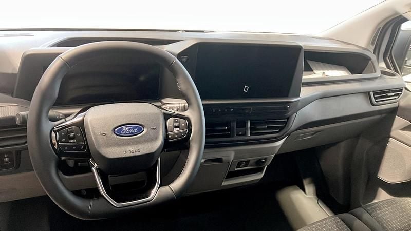 Ny Ford Transit Custom Trend 136 HK (100 kW) 2025 Frozen white
