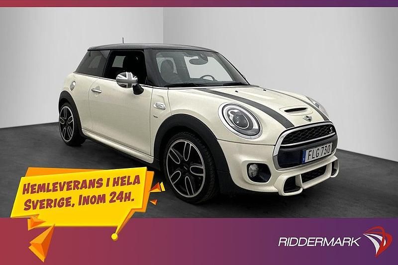 Vit Begagnad 2015 Mini Cooper S Halvkombi | 189 900 kr (Marknadspris) - Bild 1/3