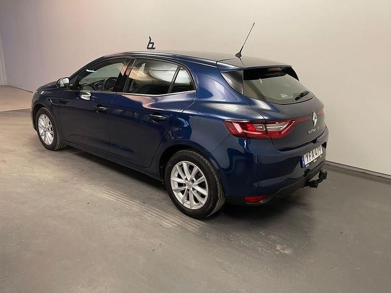 Begagnad Renault Mégane III Zen 133 HK (97 kW) 2016 Blå