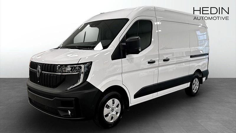 Vit (white) Begagnad 2024 Renault Master Van | 474 875 kr (Lite dyr) - Bild 1/4