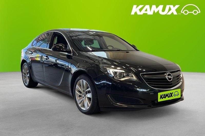 Svart Begagnad 2016 Opel Insignia Halvkombi | 114 900 kr - Bild 1/4