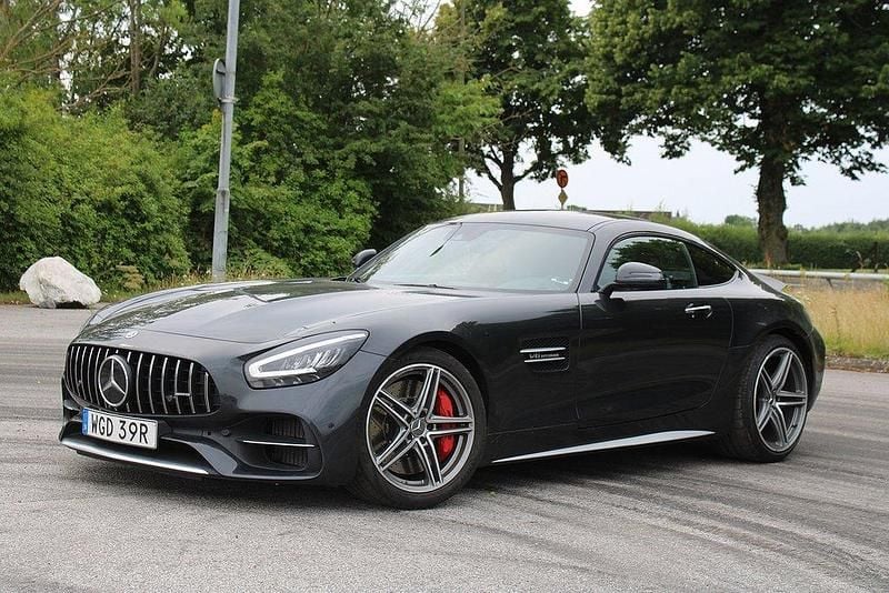Svart Begagnad 2020 Mercedes AMG GT AMG Sportkupé | 805 000 kr - Bild 1/4