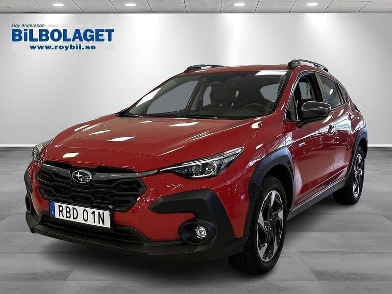 Offshore blue metallic Begagnad 2023 Subaru Crosstrek Kombi | 399 000 kr (Marknadspris) - Bild 1/4
