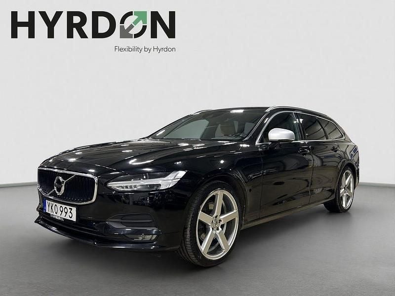 Svart Begagnad 2017 Volvo V90 Momentum Kombi | 145 000 kr (Bra pris) - Bild 1/4