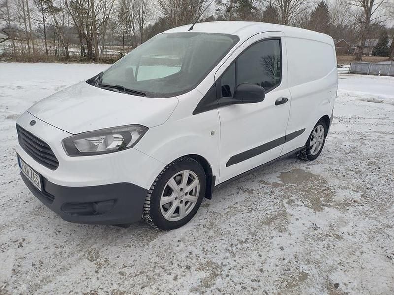 Vit Begagnad 2016 Ford Transit | 79 000 kr (Marknadspris) - Bild 1/4