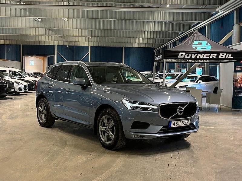 Blå Begagnad 2019 Volvo XC60 SUV | 299 900 kr (Bra pris) - Bild 1/4