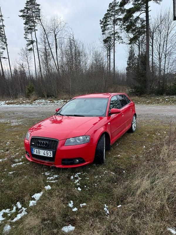 Begagnad 2007 Audi A3 Sportback S-Line Halvkombi | 65 000 kr (Lite dyr) - Bild 1/4