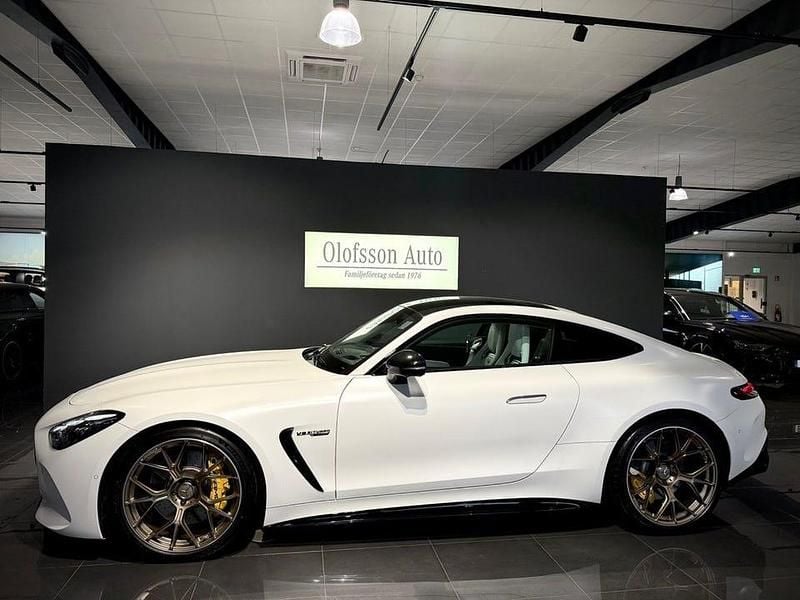 Begagnad Mercedes AMG GT 63 AMG 585 HK (430 kW) 2024 Vit Sportkupé