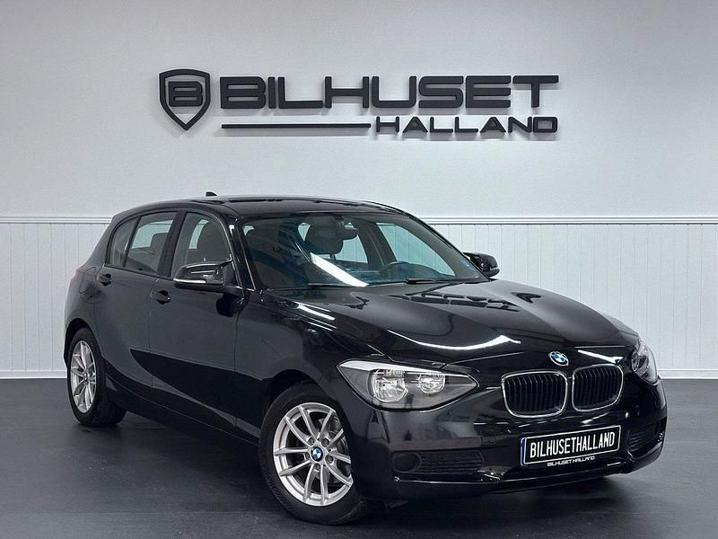 Begagnad 2013 BMW 116 Comfort Edition Halvkombi | 94 500 kr - Bild 1/4