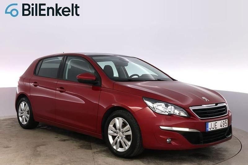 Begagnad Peugeot 308 Active 125 HK (91 kW) 2013 Mörkröd
