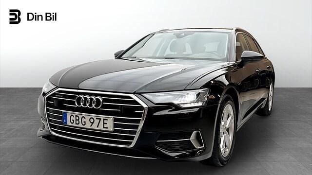 Brilliantsvart Begagnad 2019 Audi A6 Sport Kombi | 299 000 kr (Marknadspris) - Bild 1/4