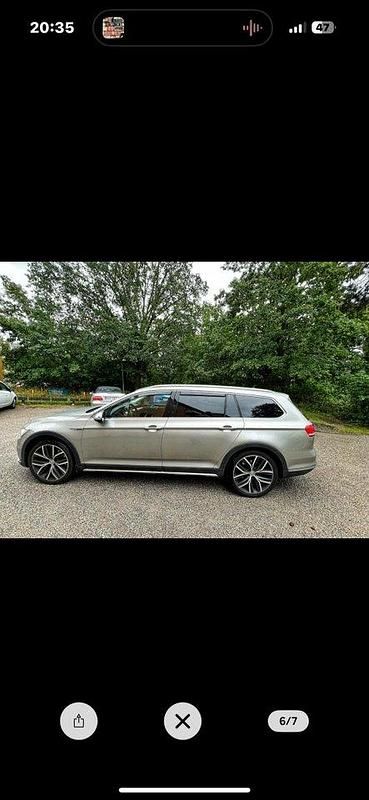 Silver Begagnad 2017 VW Passat Alltrack Kombi | 189 000 kr (Bra pris) - Bild 1/4
