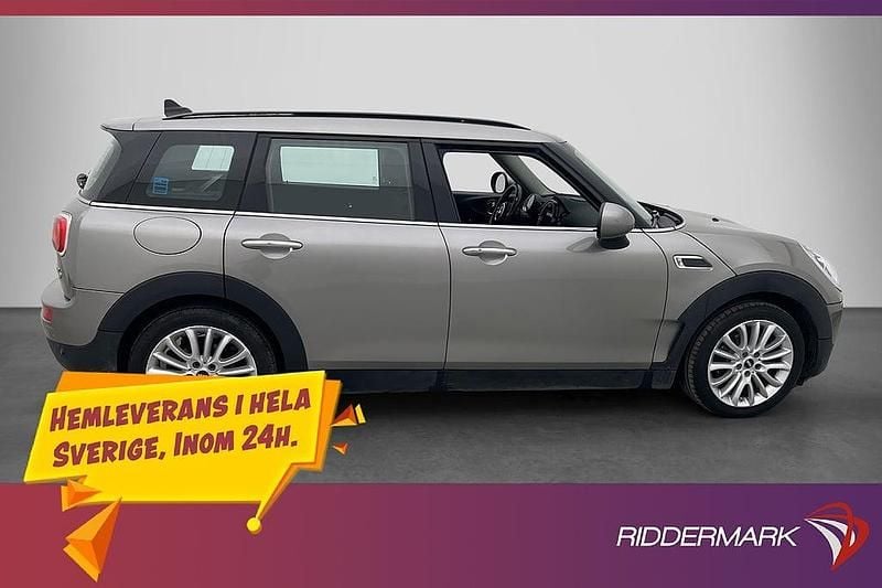 Grå Begagnad 2016 Mini Clubman Pepper Kombi | 149 900 kr (Marknadspris) - Bild 1/3