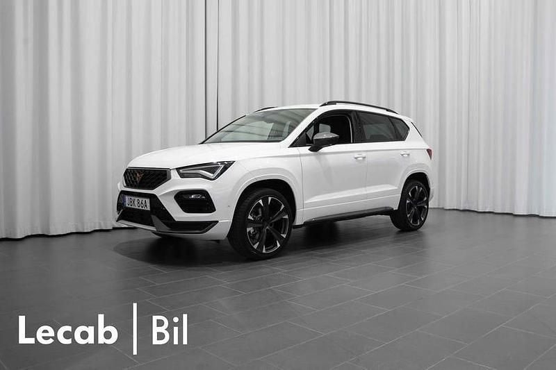 Bila white Begagnad 2025 Cupra Ateca SUV | 329 500 kr (Bra pris) - Bild 1/4