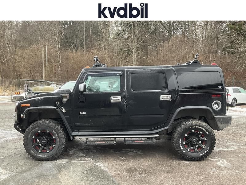 Begagnad Hummer H2 2003 Svart SUV