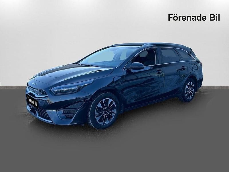 Begagnad Kia Ceed Sportswagon 141 HK (103 kW) 2022 Pearl black Kombi