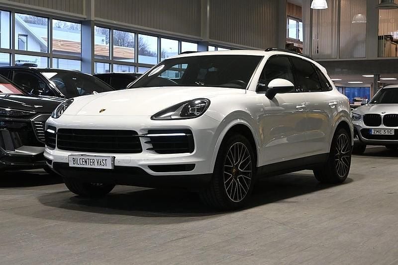 Begagnad Porsche Cayenne 340 HK (250 kW) 2019 Vit SUV