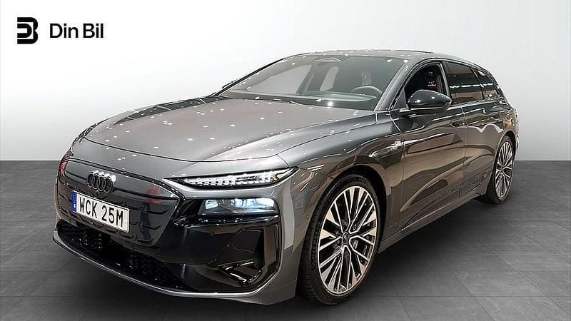 Grå (daytonagrå pärleffekt) Ny 2025 Audi A6 e-tron S-Line Kombi | 990 100 kr (Lite dyr) - Bild 1/4