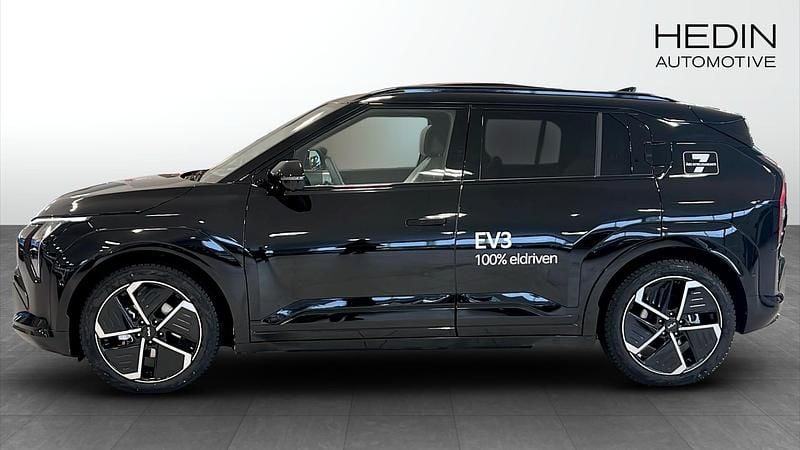 Ny Kia EV3 GT-Line 150 kW (204 HK) 2025 Svart SUV