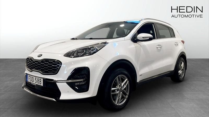 Vit (white) Begagnad 2020 Kia Sportage SUV | 249 900 kr (Marknadspris) - Bild 1/4