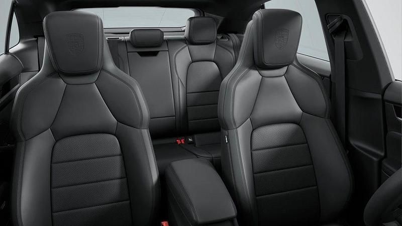 Grå Ny 2025 Porsche Macan SUV | 1 289 200 kr (Dyr) - Bild 1/4