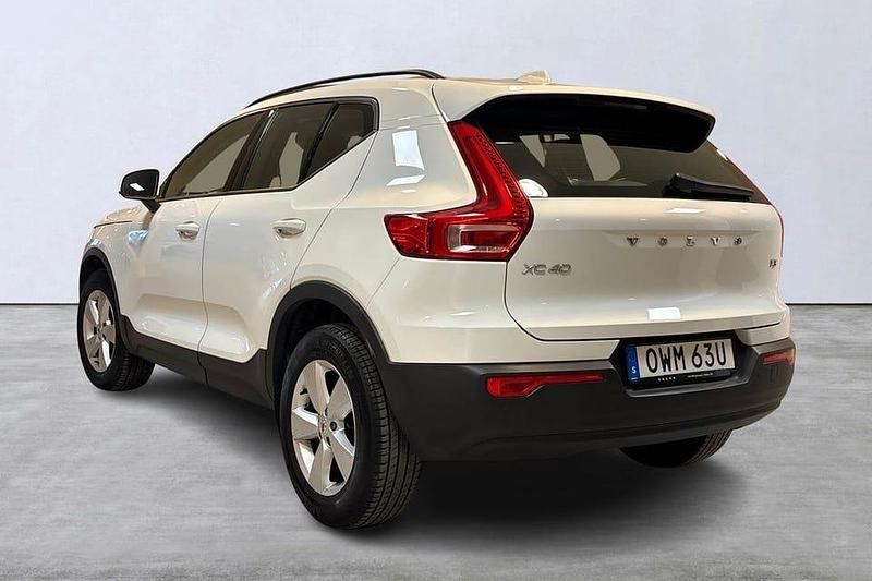 Begagnad Volvo XC40 165 HK (121 kW) 2019 Vit SUV