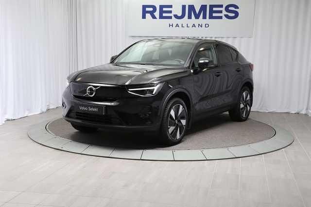 Svart Begagnad 2023 Volvo EC40 Plus SUV | 449 500 kr (Marknadspris) - Bild 1/4
