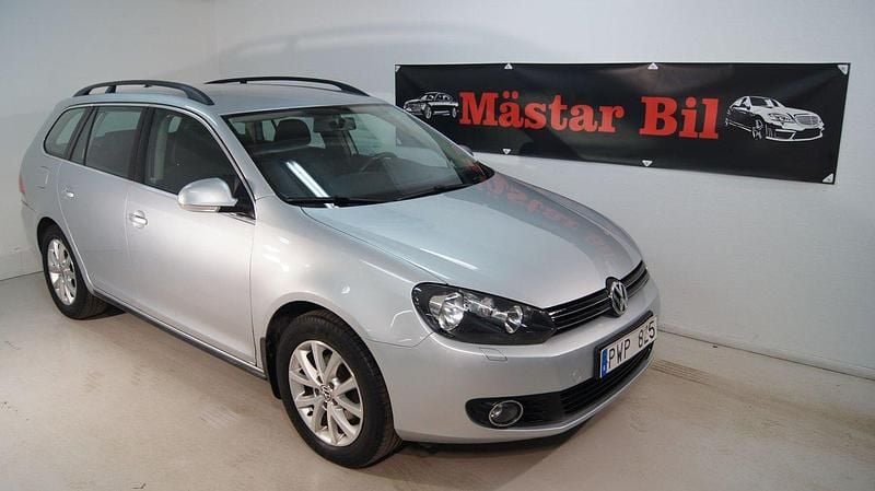 Silver Begagnad 2011 VW Golf Kombi | 59 900 kr (Marknadspris) - Bild 1/4
