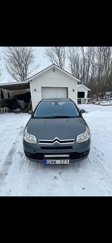 Begagnad Citroën C4 109 HK (80 kW) 2008