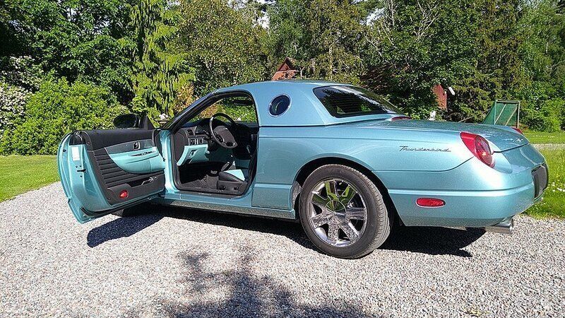 Ljusgrön Begagnad 2002 Ford Thunderbird Cab | 235 000 kr - Bild 1/4