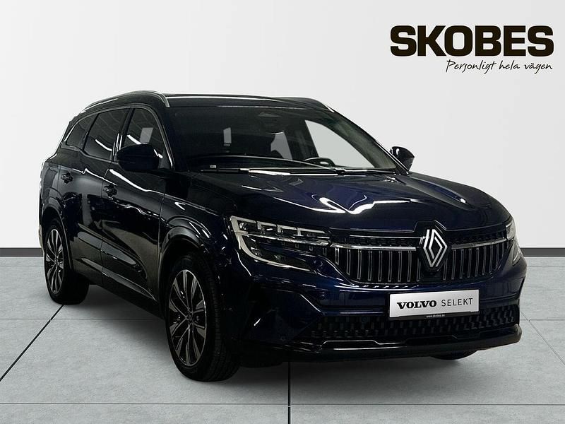Blå Begagnad 2024 Renault Espace Techno Minibuss | 390 900 kr (Marknadspris) - Bild 1/3