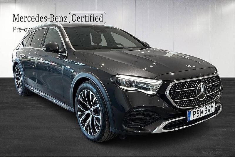 Begagnad Mercedes E300 313 HK (230 kW) 2025 Grå Kombi