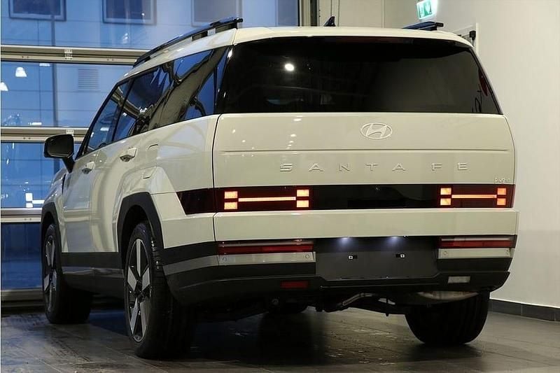 Ny Hyundai Santa Fe Advanced 252 HK (185 kW) 2025 Cyber sage pearl ( vit ) SUV