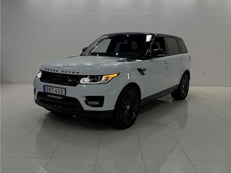 Vit Begagnad 2014 Land Rover Range Rover Sport SUV | 249 900 kr (Bra pris) - Bild 1/4