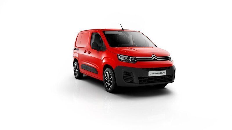 Grå Begagnad 2023 Citroën e-Berlingo Minibuss | 433 750 kr (Lite dyr) - Bild 1/4