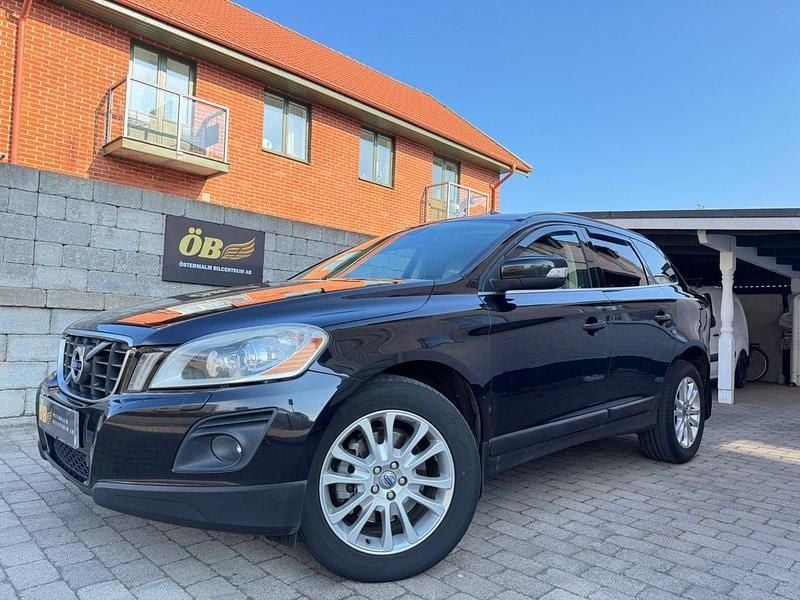 Svart Begagnad 2009 Volvo XC60 Summum SUV | 118 000 kr (Marknadspris) - Bild 1/4
