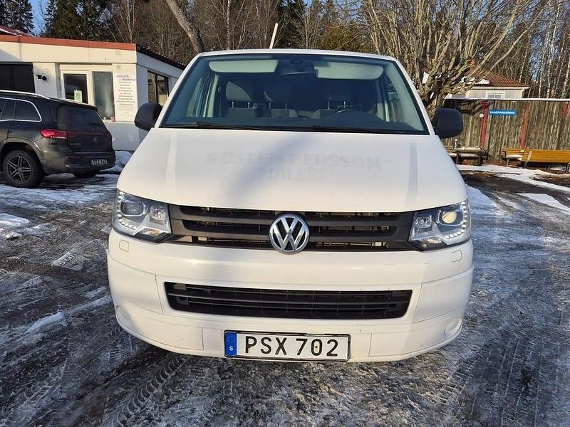 Begagnad VW T5 140 HK (102 kW) 2014 Vit Van