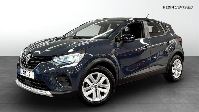 Blå Begagnad 2023 Renault Captur Equilibre SUV | 189 900 kr (Marknadspris) - Bild 1/4