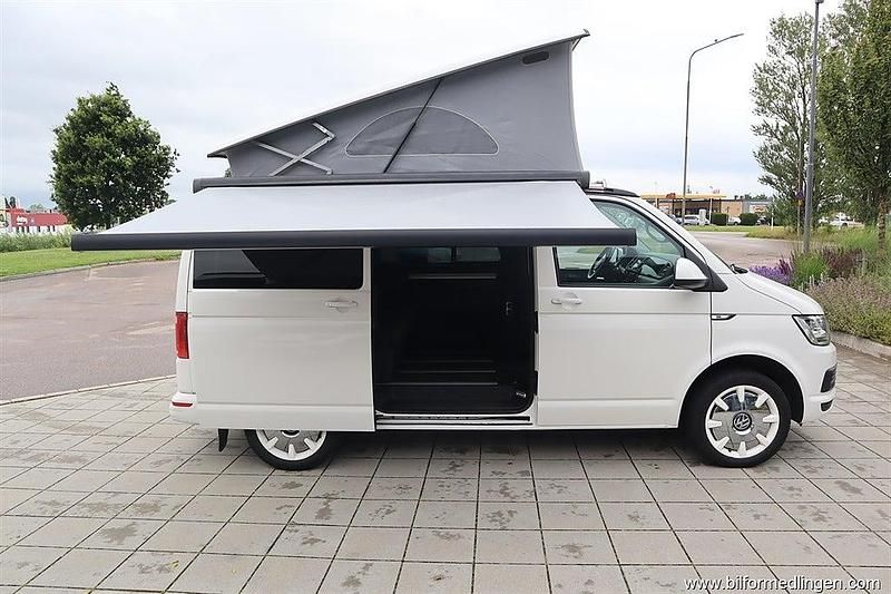 Begagnad VW Transporter Beach 204 HK (150 kW) 2018 Vit samma som bilen Van