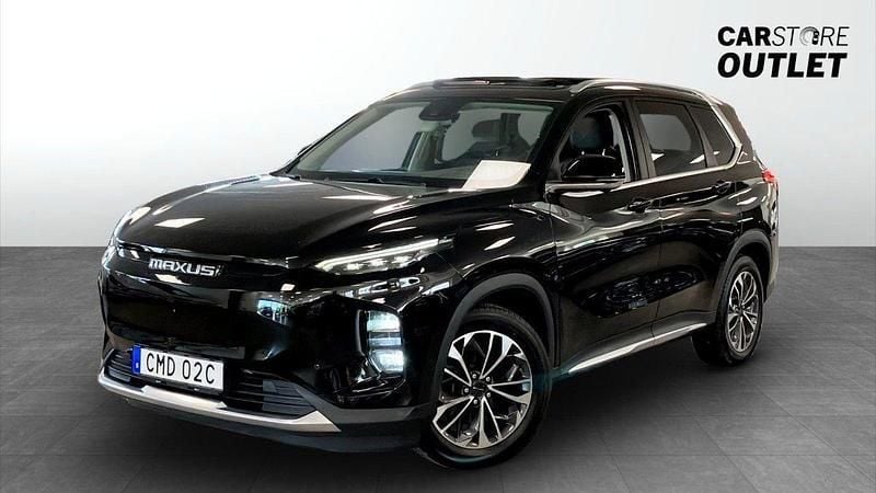 Svart Begagnad 2022 Maxus D60e SUV | 229 900 kr (Marknadspris) - Bild 1/4