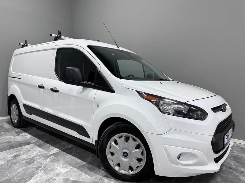 Vit Begagnad 2017 Ford Transit Connect Minibuss | 104 900 kr (Marknadspris) - Bild 1/4