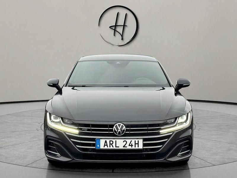 Begagnad VW Arteon R-line 218 HK (160 kW) 2021 Mörkgrå Kombi