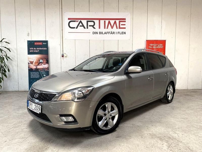 Silver Begagnad 2010 Kia Ceed Sportswagon Kombi | 39 900 kr (Marknadspris) - Bild 1/4
