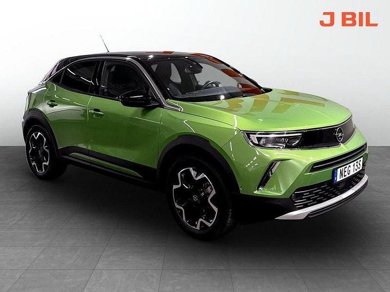 Grön Begagnad 2022 Opel Mokka-e Ultimate SUV | 214 900 kr (Marknadspris) - Bild 1/4