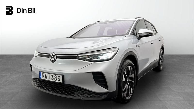 Silver Begagnad 2023 VW ID.4 Pro Performance SUV | 359 900 kr (Marknadspris) - Bild 1/4