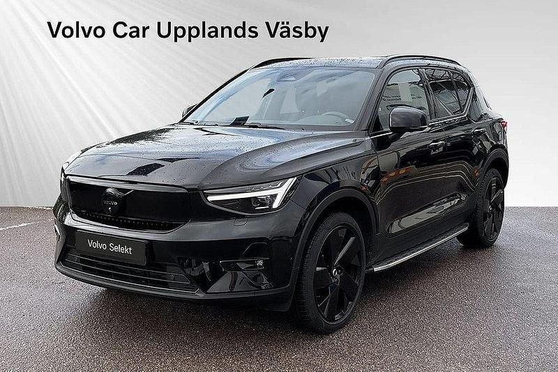 Svart Begagnad 2024 Volvo EX40 Performance SUV | 539 900 kr - Bild 1/3