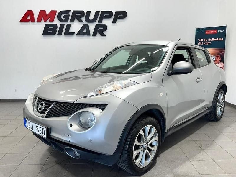 Silver Begagnad 2013 Nissan Juke SUV | 44 900 kr (Bra pris) - Bild 1/4