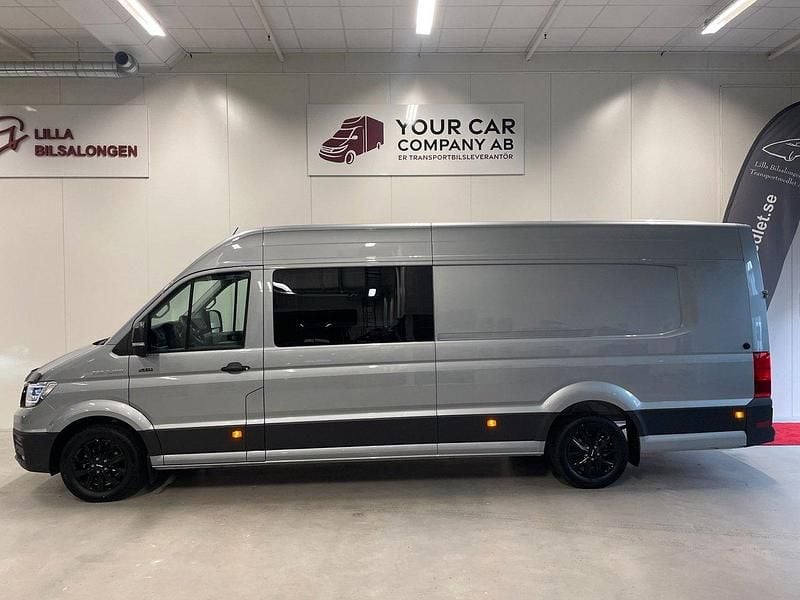 Ny 2025 MAN TGE Van | 1 097 500 kr - Bild 1/4